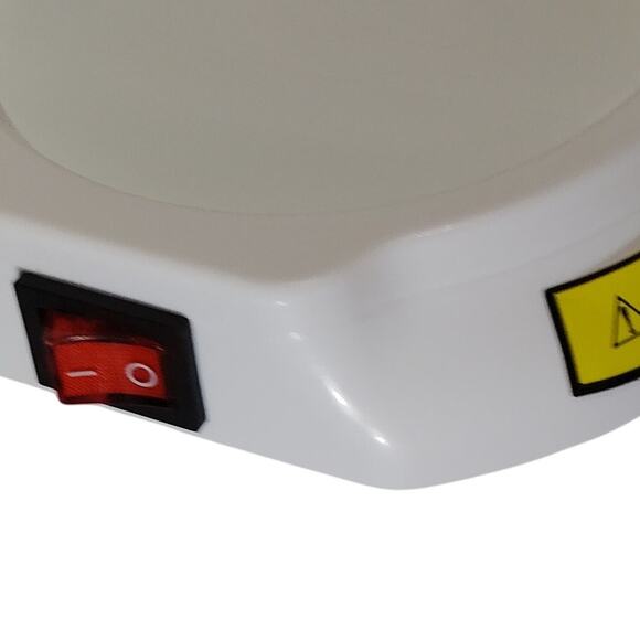 Modern Expressions Electric Beverage Warmer – Compact Desktop Mug Heater - Picture 6 of 10